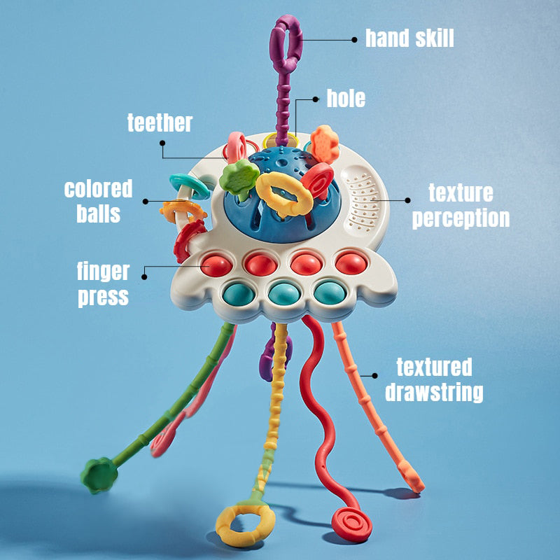 Sensory Interactive Baby Toys